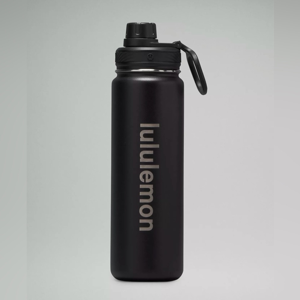 2 For $10 Lululemon Back to Life Sport Bottle 24oz in Black